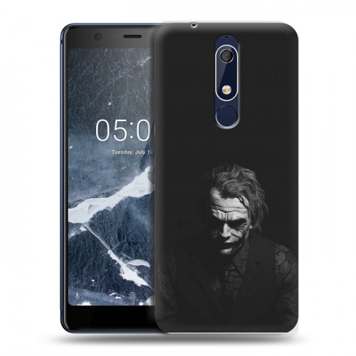 Дизайнерский пластиковый чехол для Nokia 5.1 Джокер