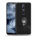 Дизайнерский пластиковый чехол для Nokia 6.1 Plus Джокер