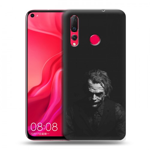 Дизайнерский пластиковый чехол для Huawei Nova 4 Джокер