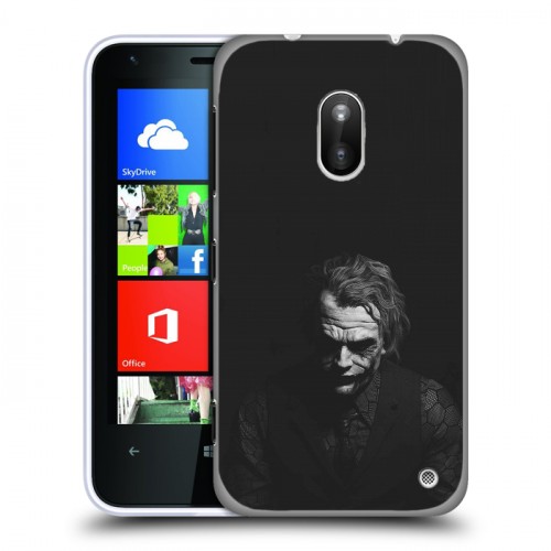 Дизайнерский пластиковый чехол для Nokia Lumia 620 Джокер