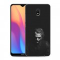 Дизайнерский силиконовый с усиленными углами чехол для Xiaomi RedMi 8A Джокер