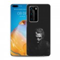 Дизайнерский пластиковый чехол для Huawei P40 Pro Джокер