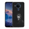 Дизайнерский силиконовый чехол для Nokia 5.4 Джокер