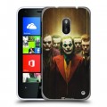 Дизайнерский пластиковый чехол для Nokia Lumia 620 Джокер