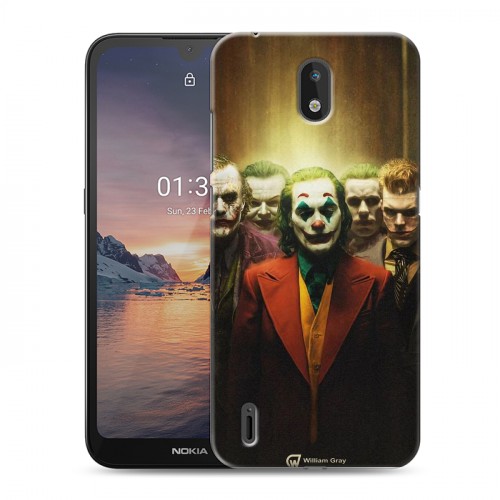 Дизайнерский силиконовый чехол для Nokia 1.3 Джокер