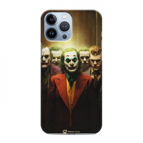 Дизайнерский пластиковый чехол для Iphone 13 Pro Max Джокер