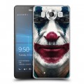 Дизайнерский пластиковый чехол для Microsoft Lumia 950 Джокер