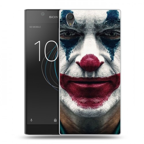 Дизайнерский пластиковый чехол для Sony Xperia L1 Джокер