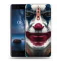 Дизайнерский пластиковый чехол для Nokia 8 Джокер