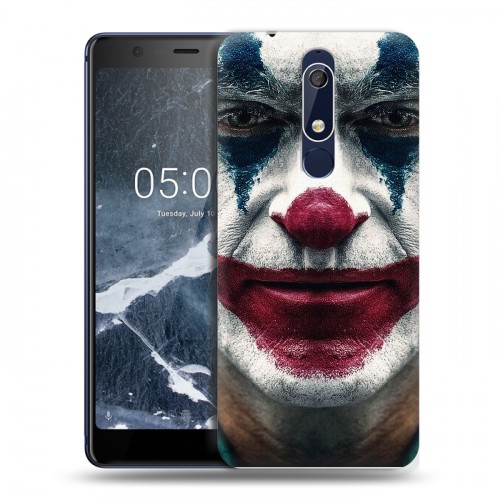 Дизайнерский пластиковый чехол для Nokia 5.1 Джокер