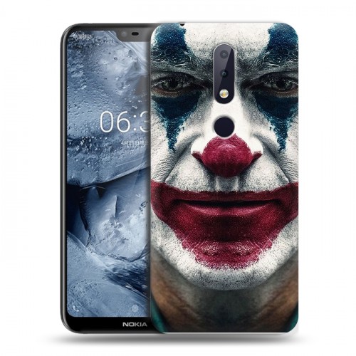 Дизайнерский пластиковый чехол для Nokia 6.1 Plus Джокер