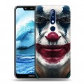 Дизайнерский силиконовый чехол для Nokia 5.1 Plus Джокер