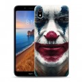 Дизайнерский силиконовый чехол для Xiaomi RedMi 7A Джокер