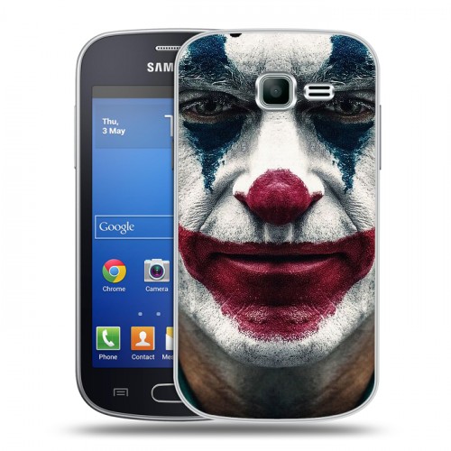 Дизайнерский пластиковый чехол для Samsung Galaxy Trend Lite Джокер
