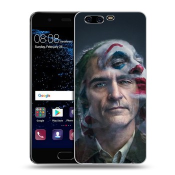 Дизайнерский силиконовый чехол для Huawei P10 Plus Джокер (на заказ)