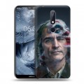 Дизайнерский пластиковый чехол для Nokia 6.1 Plus Джокер