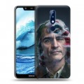 Дизайнерский пластиковый чехол для Nokia 5.1 Plus Джокер