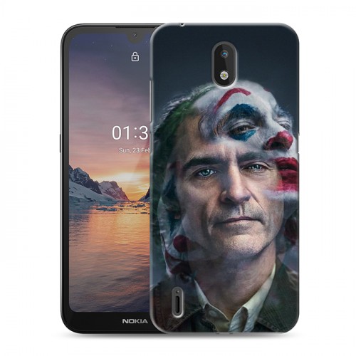 Дизайнерский силиконовый чехол для Nokia 1.3 Джокер