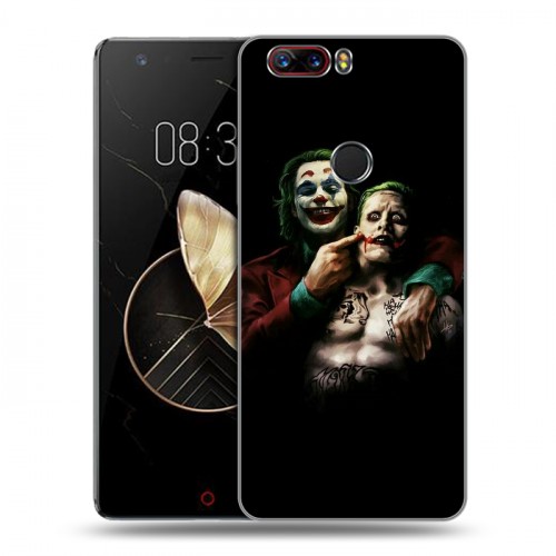 Дизайнерский пластиковый чехол для ZTE Nubia Z17 Джокер