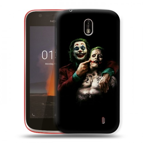 Дизайнерский пластиковый чехол для Nokia 1 Джокер