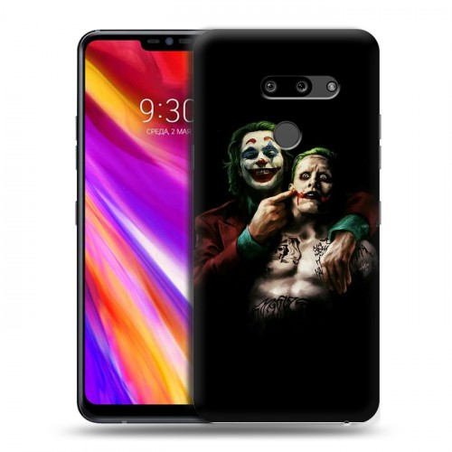 Дизайнерский пластиковый чехол для LG G8 ThinQ Джокер