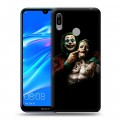 Дизайнерский пластиковый чехол для Huawei Y6 (2019) Джокер