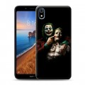 Дизайнерский силиконовый чехол для Xiaomi RedMi 7A Джокер