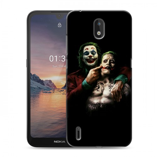 Дизайнерский силиконовый чехол для Nokia 1.3 Джокер