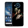 Дизайнерский силиконовый чехол для Nokia 8.3 Джокер