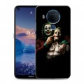 Дизайнерский силиконовый чехол для Nokia 5.4 Джокер