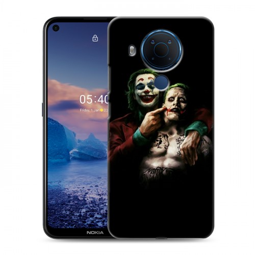 Дизайнерский силиконовый чехол для Nokia 5.4 Джокер