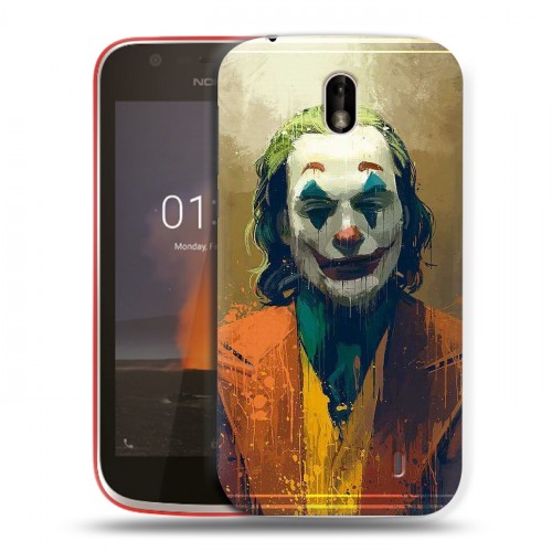 Дизайнерский пластиковый чехол для Nokia 1 Джокер