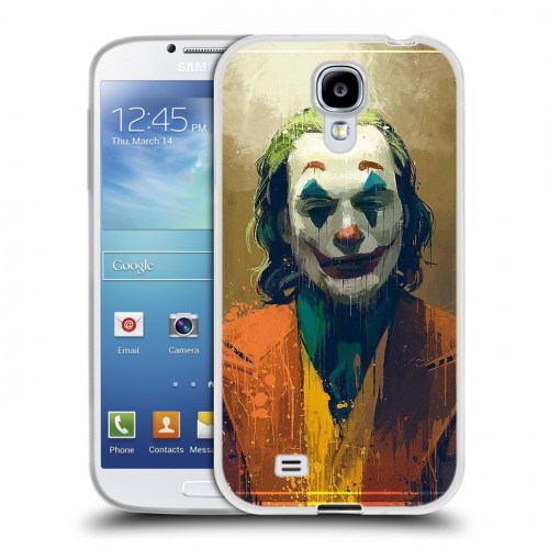 Дизайнерский пластиковый чехол для Samsung Galaxy S4 Джокер