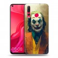 Дизайнерский пластиковый чехол для Huawei Nova 4 Джокер