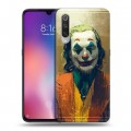 Дизайнерский силиконовый с усиленными углами чехол для Xiaomi Mi9 Джокер