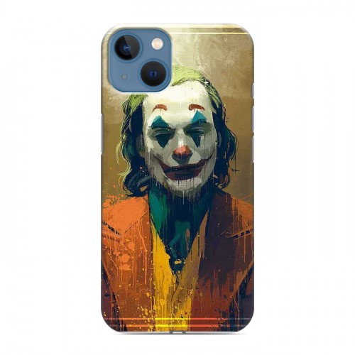Дизайнерский силиконовый чехол для Iphone 13 Джокер