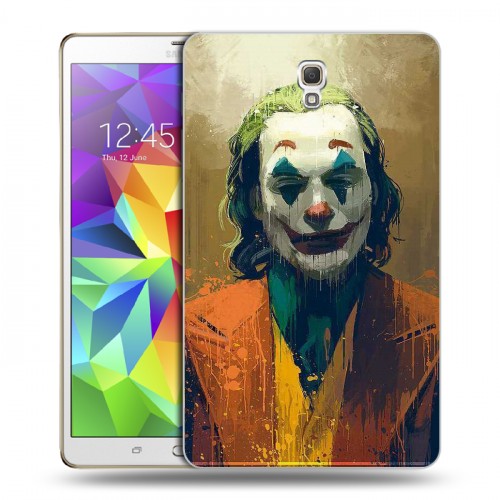 Дизайнерский силиконовый чехол для Samsung Galaxy Tab S 8.4 Джокер