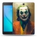 Дизайнерский силиконовый чехол для Samsung Galaxy Tab A 9.7 Джокер