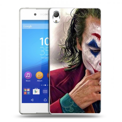 Дизайнерский пластиковый чехол для Sony Xperia Z3+ Джокер