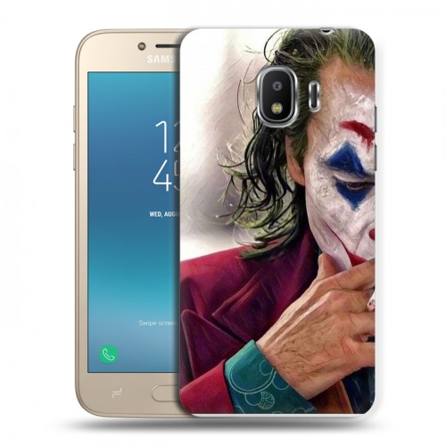 Дизайнерский пластиковый чехол для Samsung Galaxy J2 (2018) Джокер