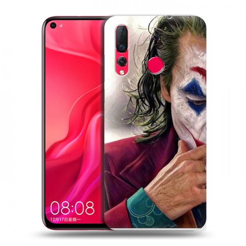 Дизайнерский пластиковый чехол для Huawei Nova 4 Джокер