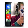 Дизайнерский пластиковый чехол для Nokia Lumia 620 Джокер