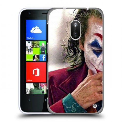 Дизайнерский пластиковый чехол для Nokia Lumia 620 Джокер