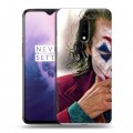 Дизайнерский пластиковый чехол для OnePlus 7 Джокер