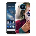 Дизайнерский силиконовый чехол для Nokia 8.3 Джокер