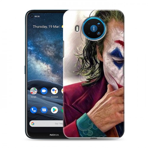 Дизайнерский силиконовый чехол для Nokia 8.3 Джокер