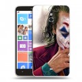 Дизайнерский пластиковый чехол для Nokia Lumia 1320 Джокер