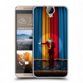 Дизайнерский пластиковый чехол для HTC One E9+ Джокер