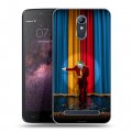 Дизайнерский силиконовый чехол для Homtom HT17 Джокер