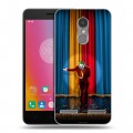 Дизайнерский пластиковый чехол для Lenovo K6 Джокер